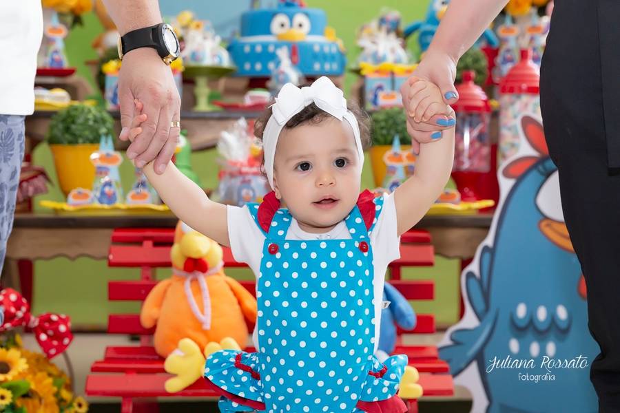 Festa Infantil de Antonella - 1 Ano