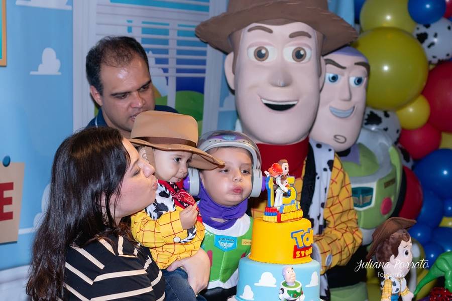 Festa Infantil de André e Bernardo