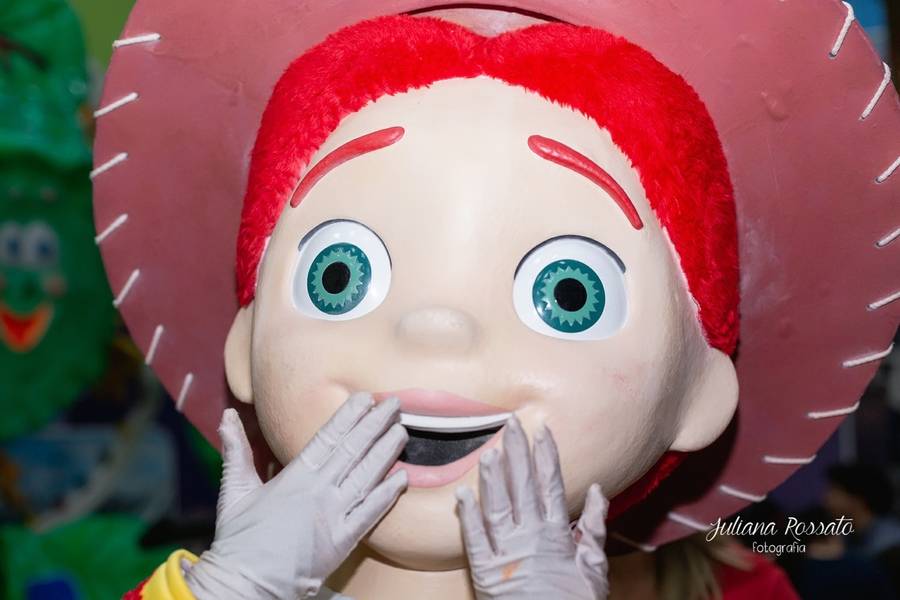 Festa Infantil de Clarinha e Jorginho
