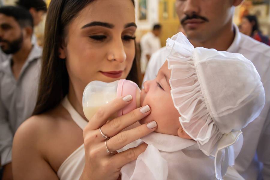 Batizado de Olivia Brizzotti