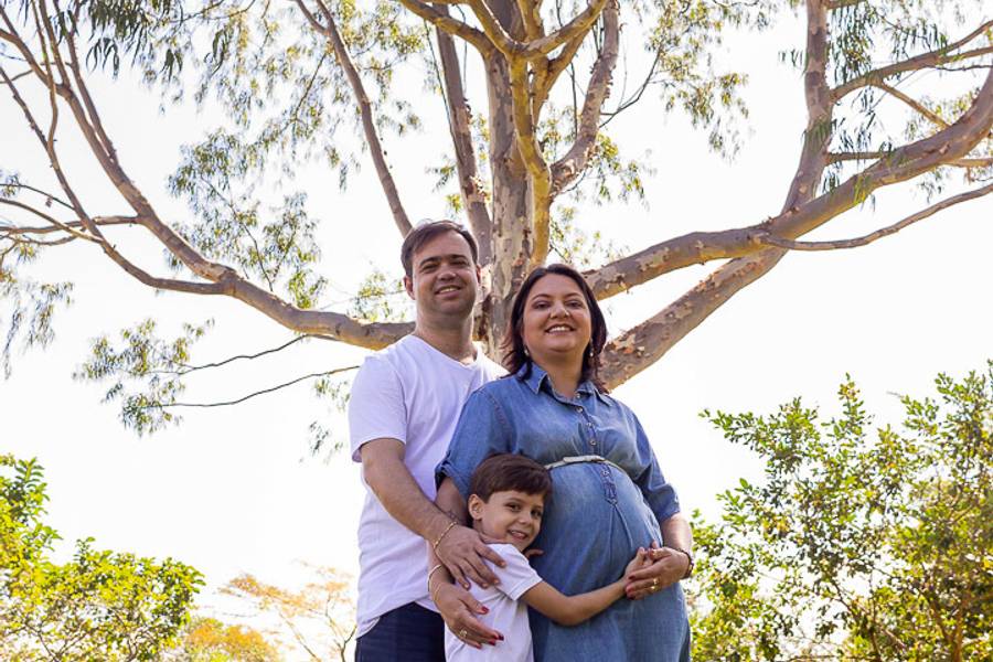Ensaio de Família de Marcos & Leandra = Gabriel + Rebeca