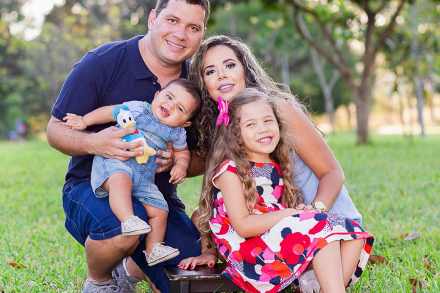Ensaio de Família de Alexandre & Nayara = Ester + Pedro