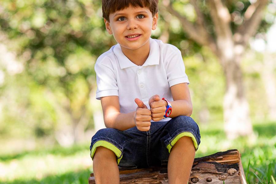 Ensaio Infantil de Gabriel