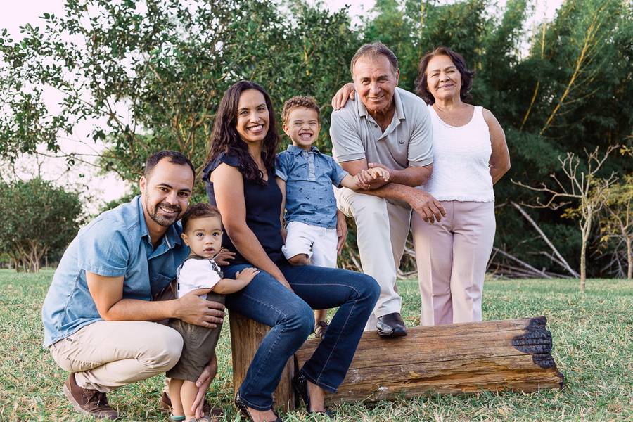 Ensaio de Família de Fábrio & Bartira = Elias + Felipe