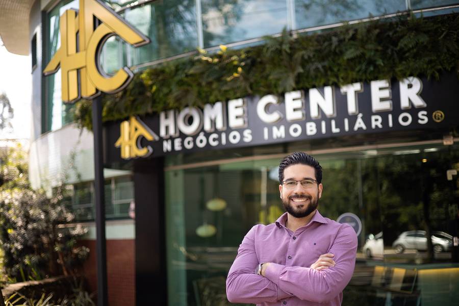 Retrato Profissional de Retrato corporativo - Corretores Home Center