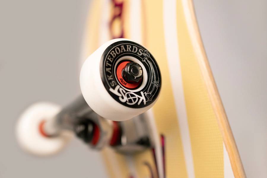Publicitária de Kost Skateboard