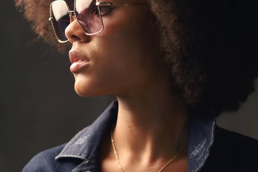 Publicitária de Ótica Comercial