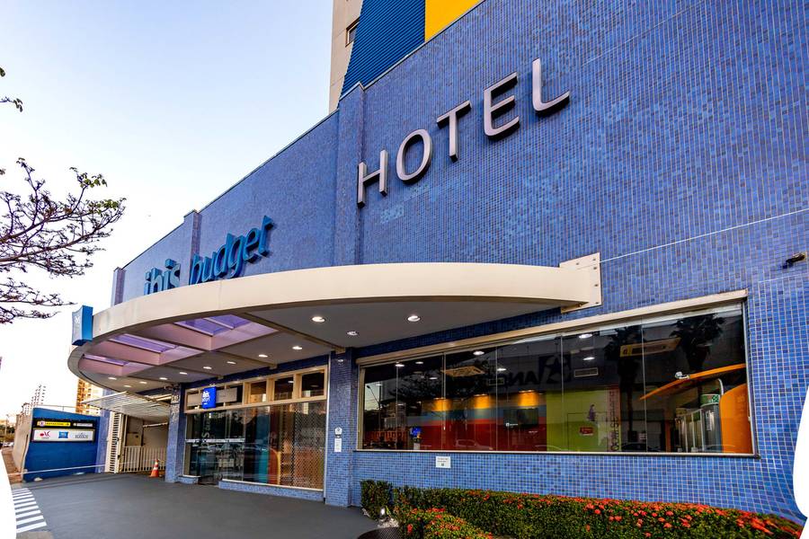 Institucional de Hotel Ibis Budget