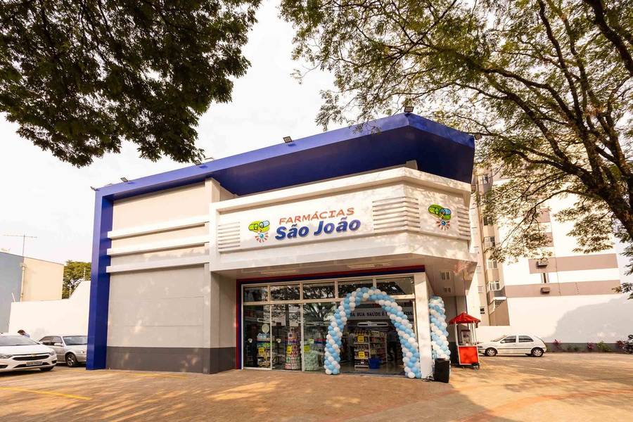 Institucional de Farmácias São João