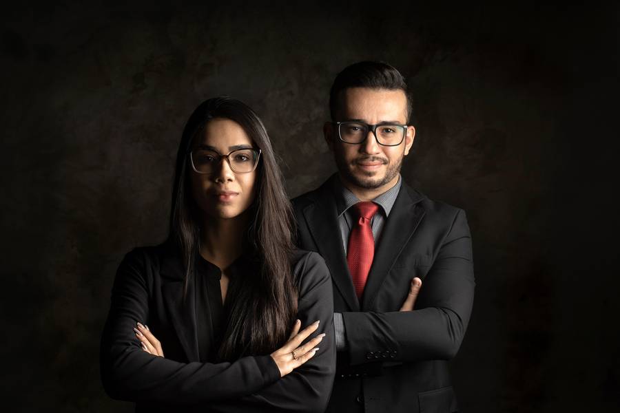 Retrato Profissional de Retratos profissionais - Advogados William e Gabriela