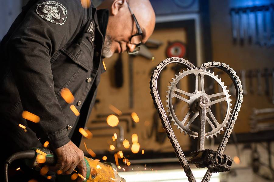 Retrato Profissional de Retrato profissional Cícero Byzzuka - Artista Plástico