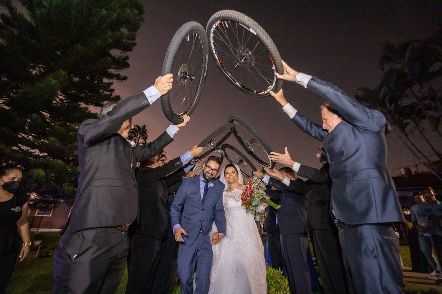 Casamento de Casamento Su e Giba