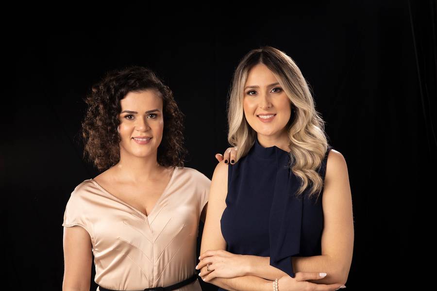 Retrato Profissional de Retrato Profissional - Polyana e Isadora