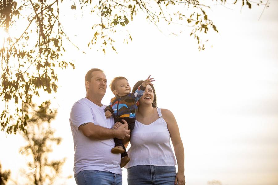 Família de Sessão Família - Vini