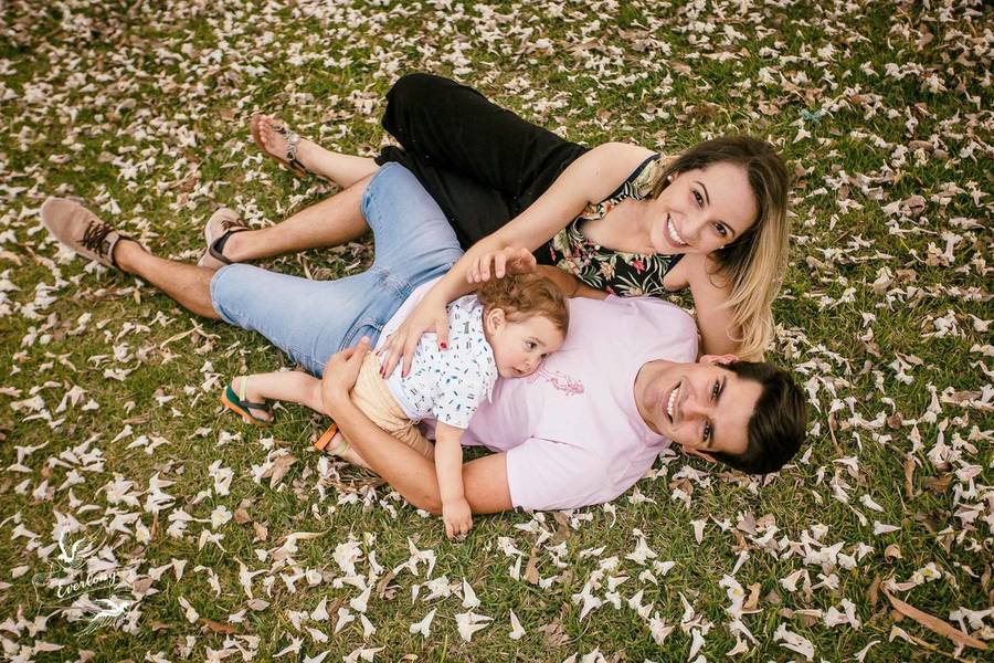 Família de Sessão Família - Rafinha