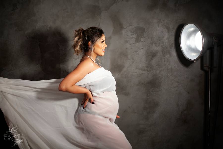 Família de Sessão Gestante - Kelly