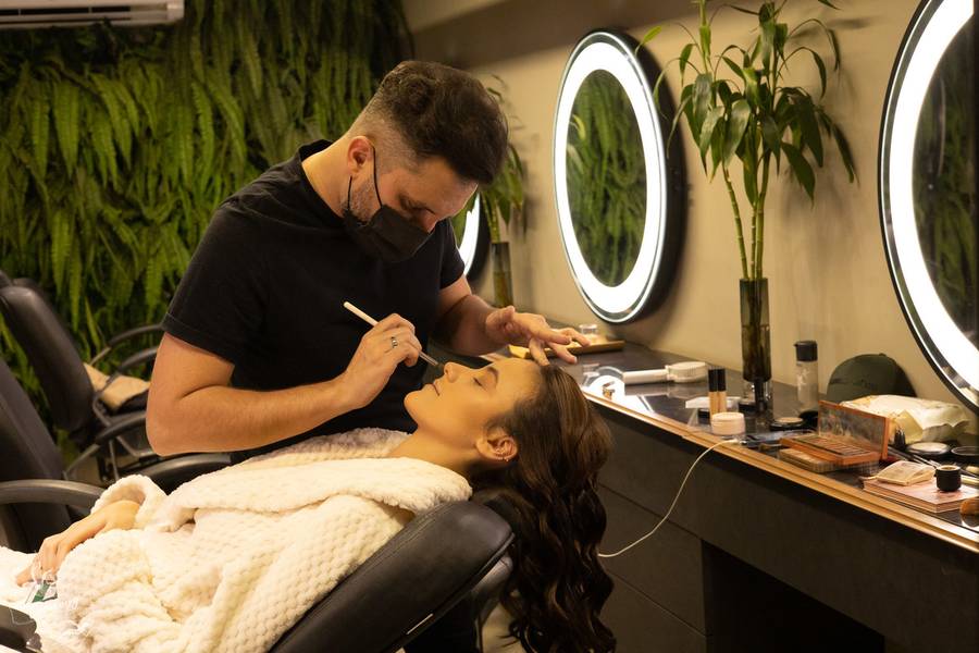 Família de Festa de 15 anos de Anna Luiza Mello