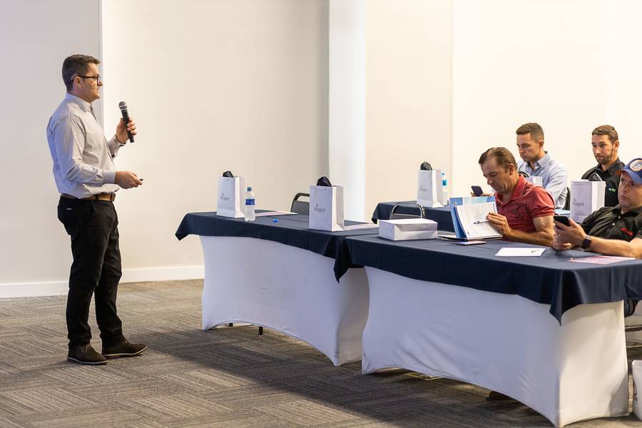 Institucional de Evento conecção Aviagem