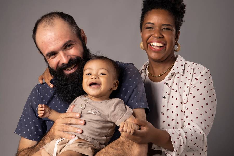 Família de Sessão família Larissa, Jef e Antony