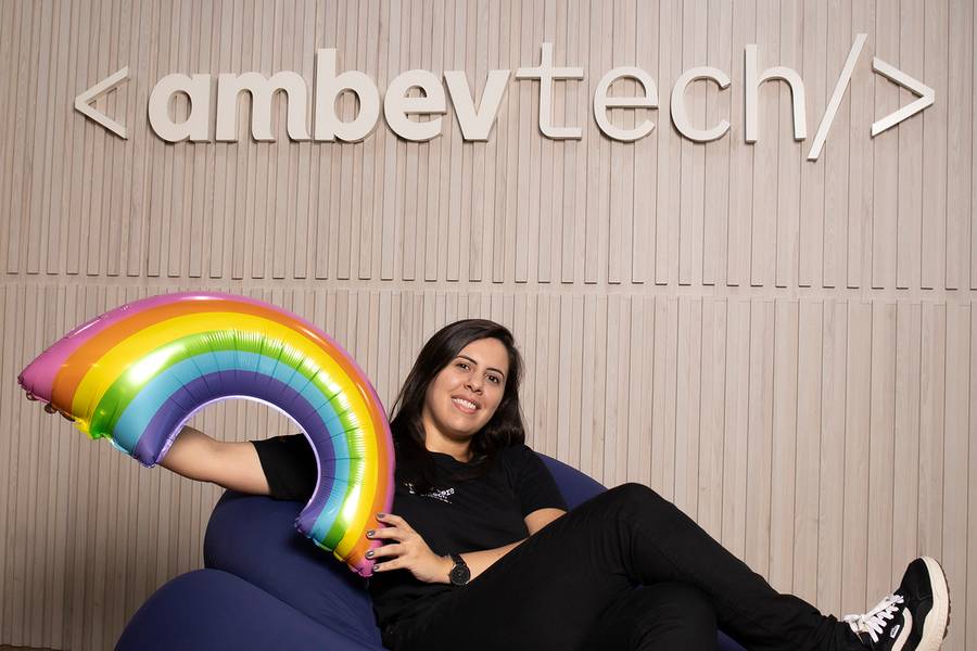 Institucional de Retratos e Institucional Ambev Tech
