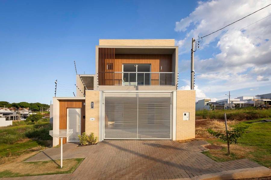 Arquitetura e Interiores de Sobrado à venda no Bom Jardim