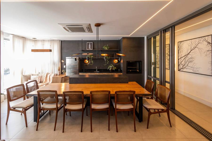 Arquitetura e Interiores de Fotos de apartamento para portfólio da Arquiteta Hísis