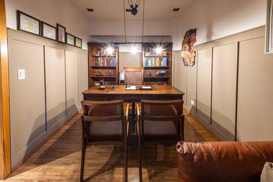 Arquitetura e Interiores de Fotos de consultório decorado por arquiteta