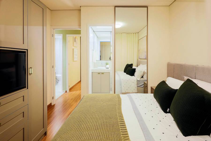 Arquitetura e Interiores de Trabalhos de fotografia de Empreendimentos Imobiliários