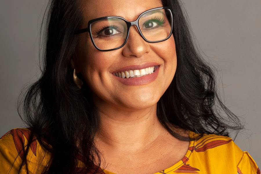 Retrato Profissional de Retrato profissional Patricia - Professora e Mentora em EAD