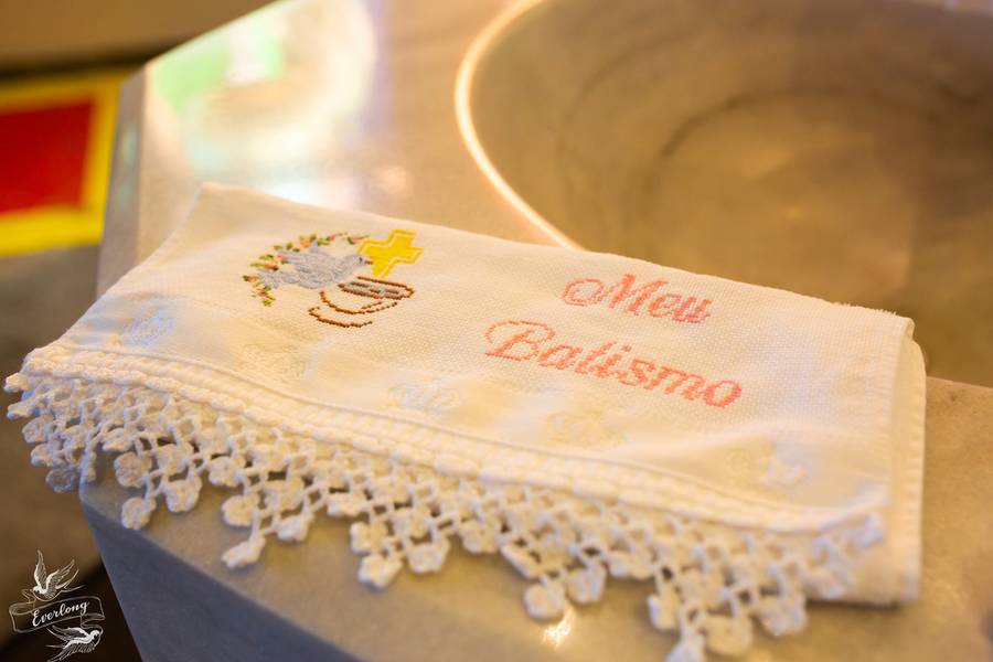 Família de Batizado Maria Eduarda