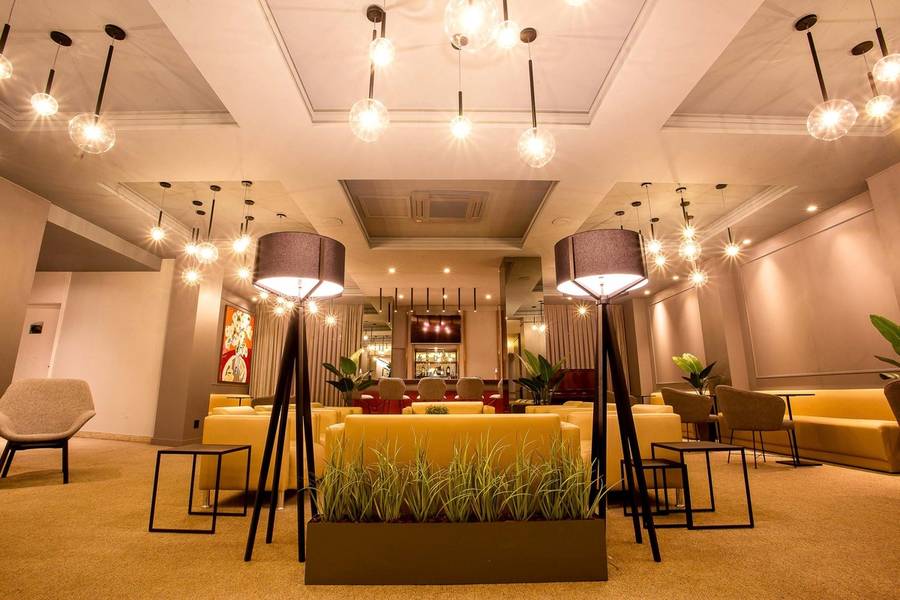 Arquitetura e Interiores de Hotel Metrópole Maringá