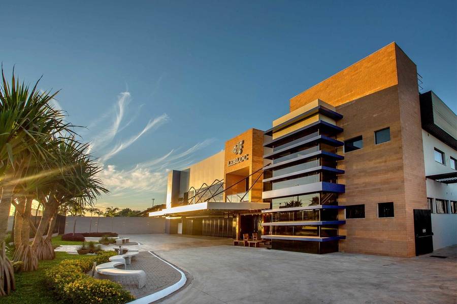 Arquitetura e Interiores de Arquitetura corporativa - Lebloc