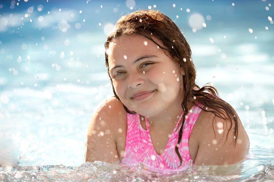 Publicitária de Fotos publicidade Ody Park Aquático