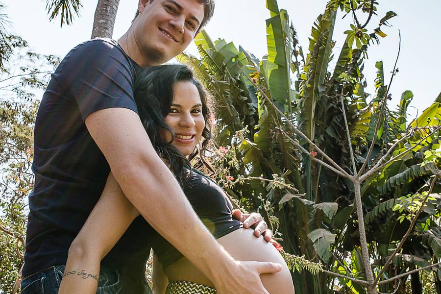 GESTAÇÃO - GESTATION de Camila+Saulo=João Vitor