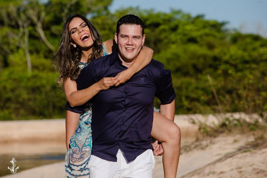 PRE CASAMENTO - PRE WEDDING de Andressa e Willian