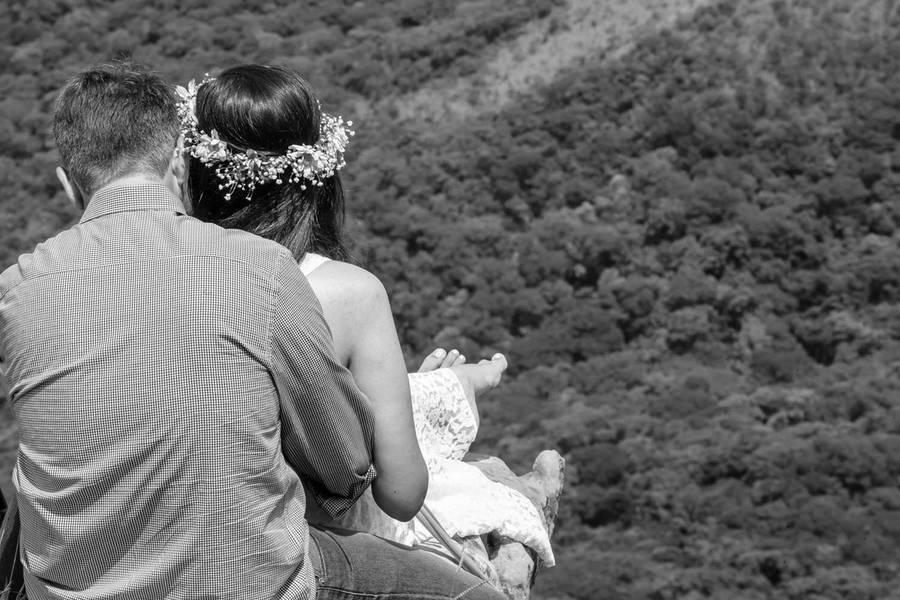 PRE CASAMENTO - PRE WEDDING de Daniele e Rafael