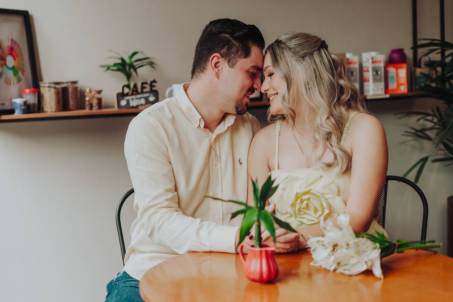 Pré-Casamento de Julia e Carlos