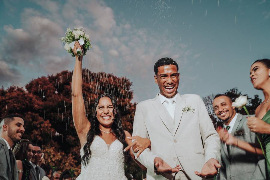 Casamentos de Ericka e Italo