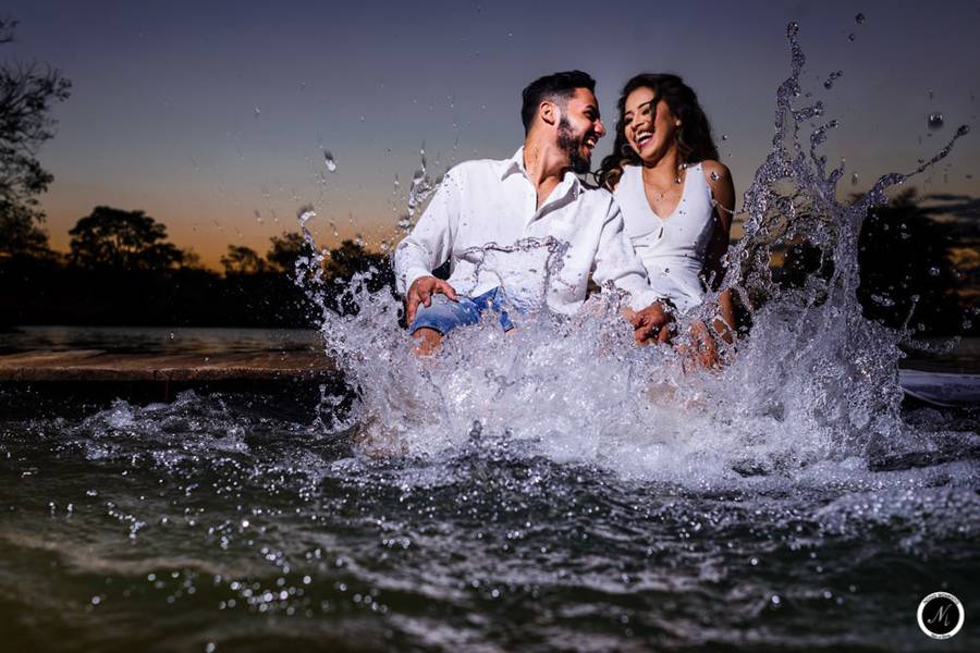 Pré-Casamento de Thalia + Dhiego