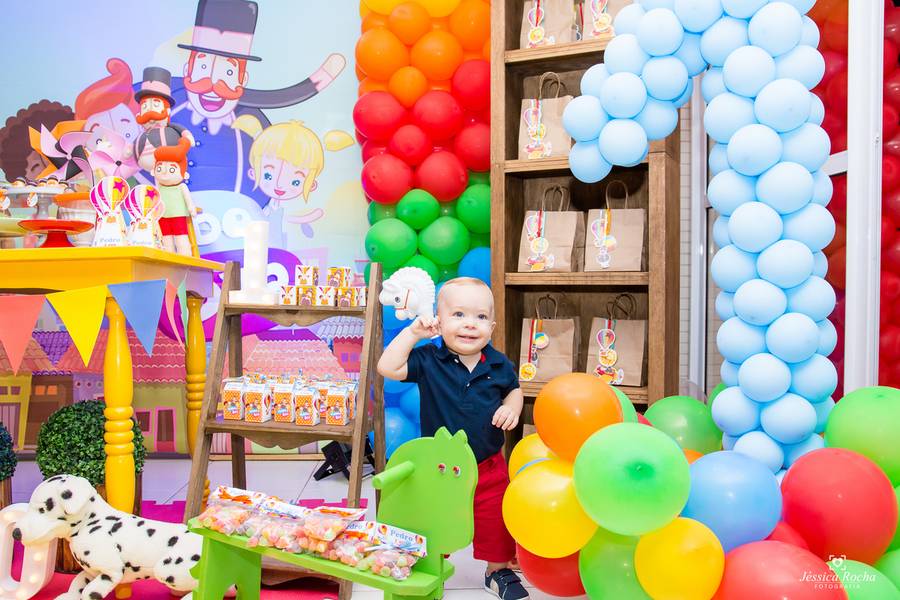 FESTA INFANTIL de PEDRO 1 ANO