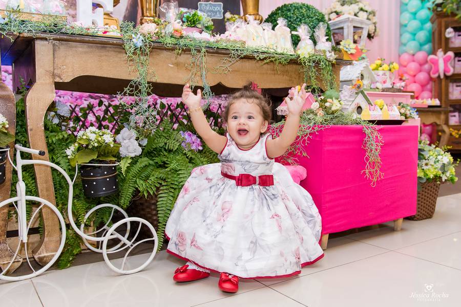 FESTA INFANTIL de ELISA 1 ANO