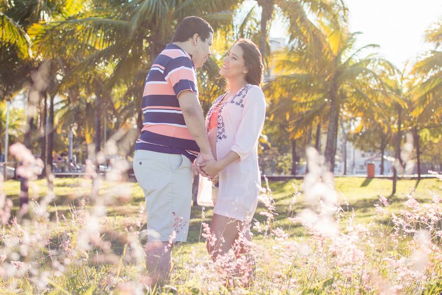 GESTANTE de À ESPERA DE LAIS