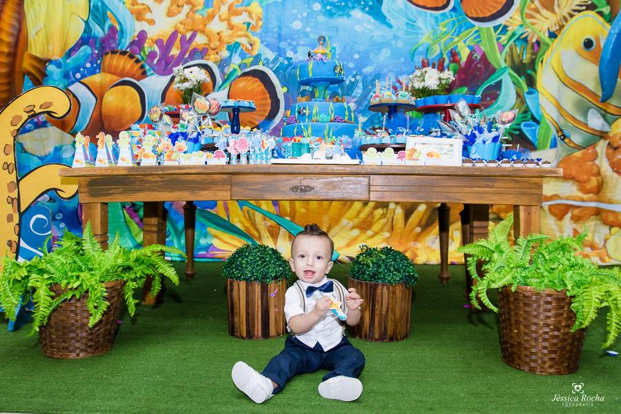 FESTA INFANTIL de SAMUEL 1 ANO