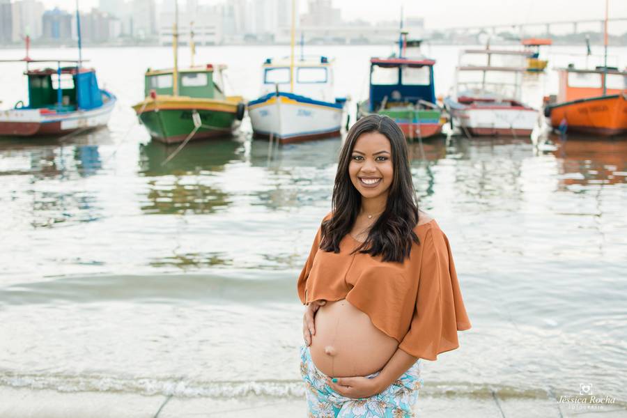 GESTANTE de À ESPERA DE THEO