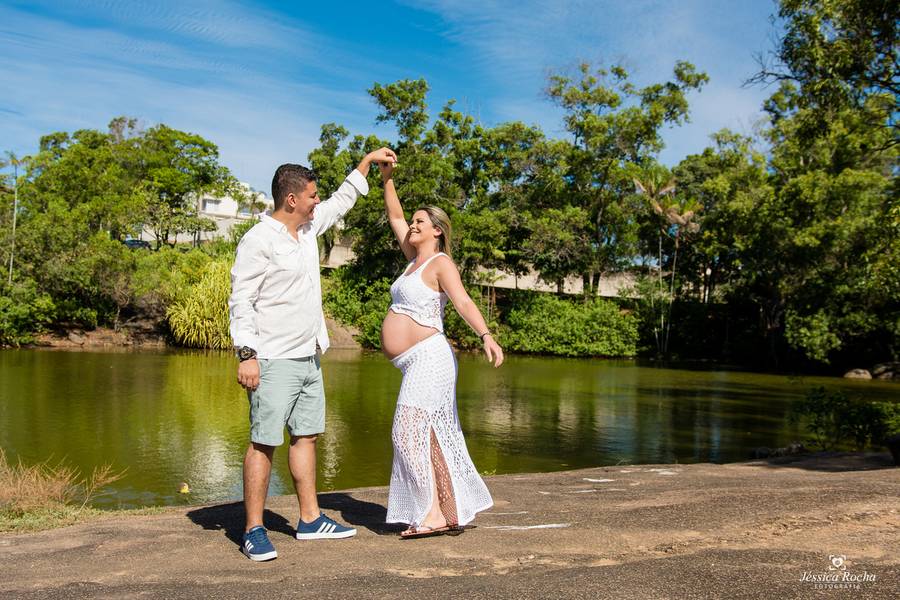 GESTANTE de À ESPERA DE THEO