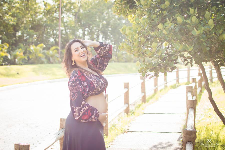 GESTANTE de À ESPERA DE OTTO