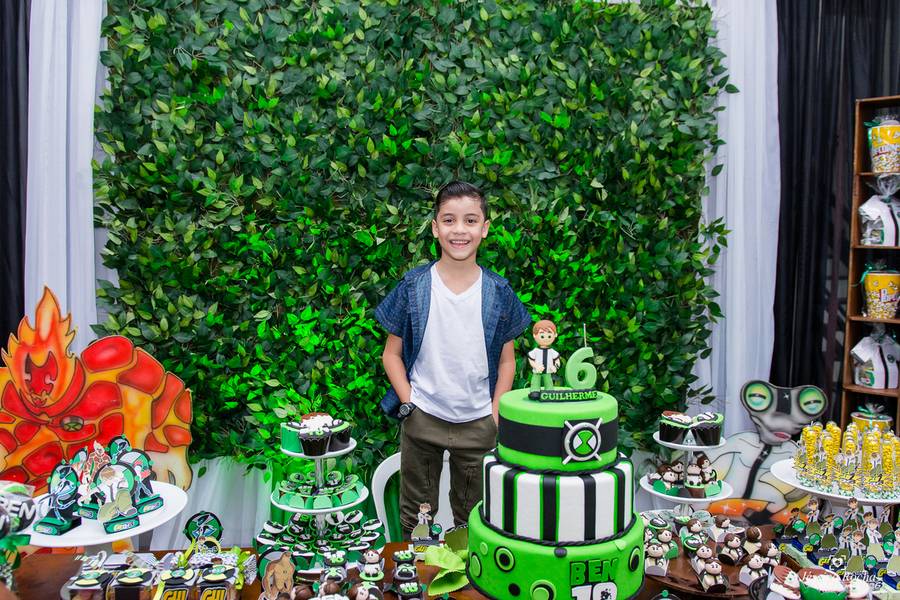 FESTA INFANTIL de GUILHERME 6 ANOS