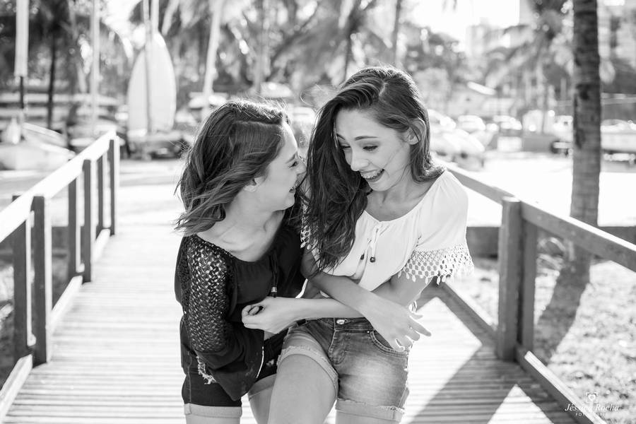 ENSAIOS de GABI E FÊ {ENSAIO 16 ANOS}