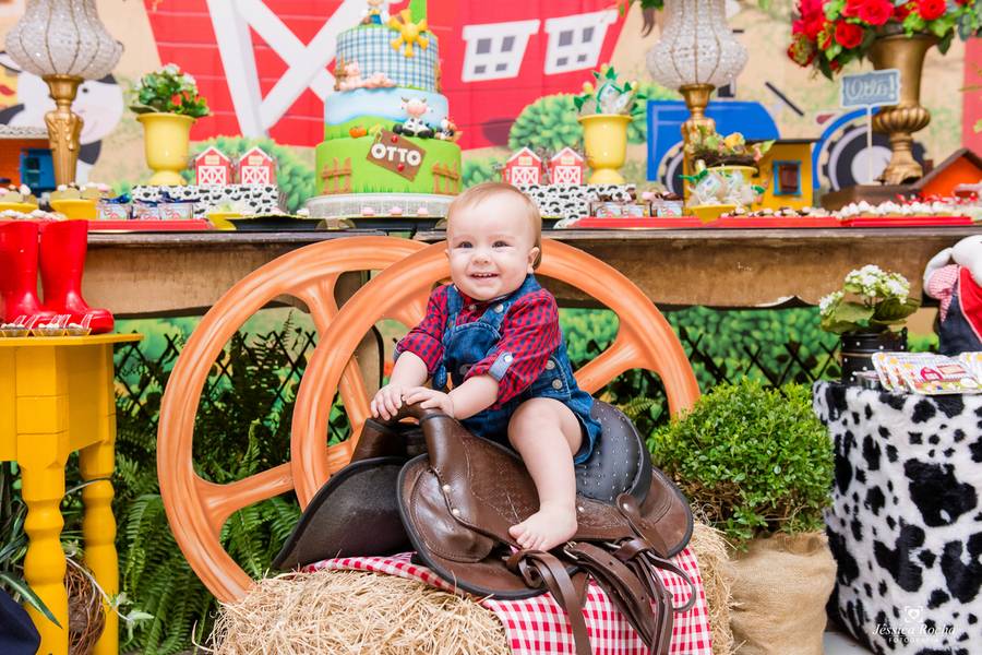 FESTA INFANTIL de OTTO 1 ANO