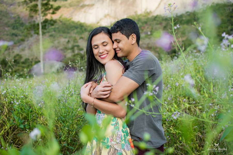 CASAL de TATI E CARLOS